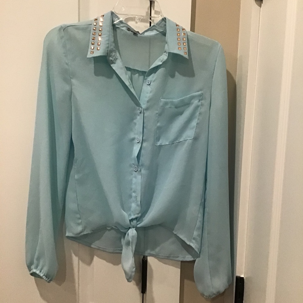Charlotte Russe studded collar